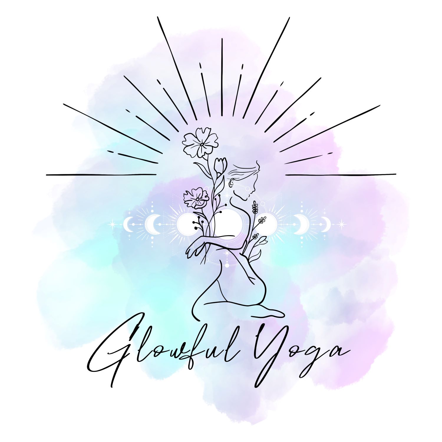 Glowful Yoga logo